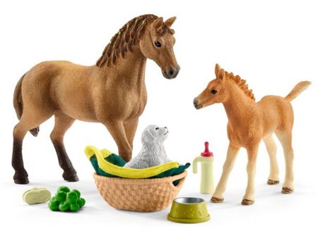 Schleich Horse Club Sarah s Baby Animal Care Online Sale