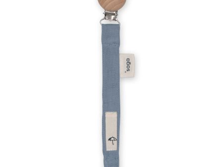 Pacifier Clip - Pala - Moonlight Blue For Cheap