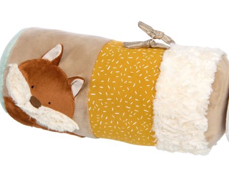 Fox Activity Roll with Rattle For Cheap