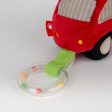 Red Car Activity Grasp Toy For Cheap