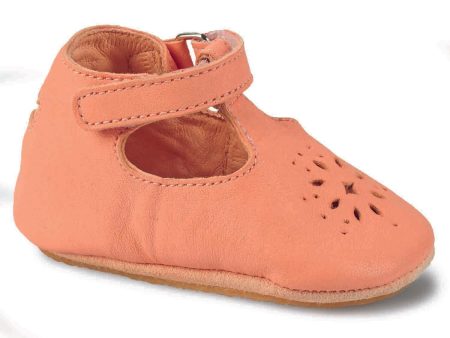 EZPZ easy peasy Lillyp peche chaussons cuir babies on Sale