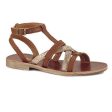 GBB JULIA CAMEL Sandales Nu Pieds For Cheap