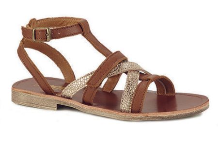 GBB JULIA CAMEL Sandales Nu Pieds For Cheap