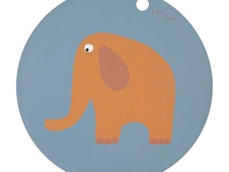 OYOY Placemat Elephant For Sale