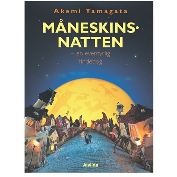 Alvilda Måneskinsnatten - En Eventyrlig Findebog Hot on Sale