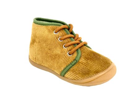 BELLAMY TABOBO camel Chaussons Discount