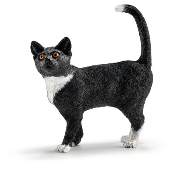 Schleich Farm World Cat Standing Discount