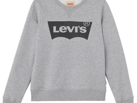 Levis Sweatshirt NOS Batwi N91500J China Grey Fashion