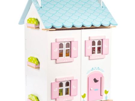 Le Toy Van Dukkehus Blue Bird Discount