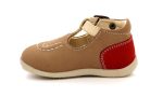 KICKERS BONBEK Camel Babies Salomés For Discount