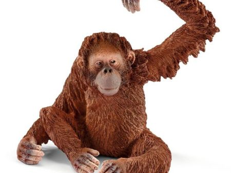 Schleich Wild Life Orangutan Female For Sale