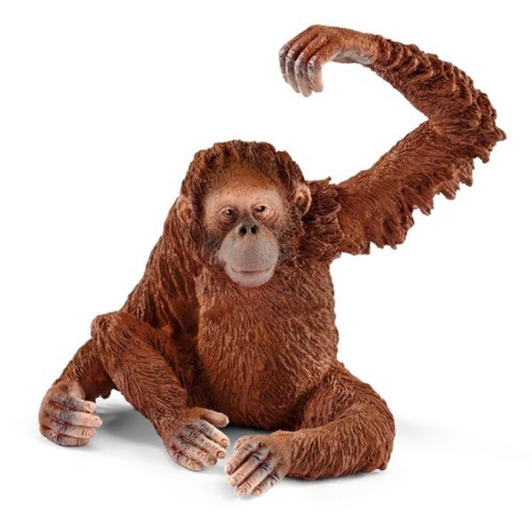 Schleich Wild Life Orangutan Female For Sale