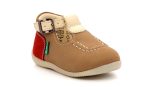 KICKERS BONBEK Camel Babies Salomés For Discount