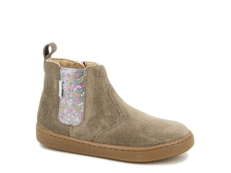 SHOO POM PLAY CHELSEA Taupe Bottines For Sale