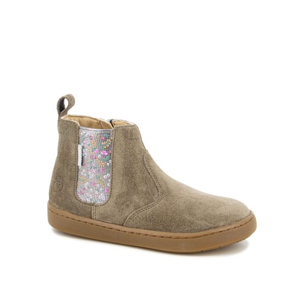 SHOO POM PLAY CHELSEA Taupe Bottines For Sale