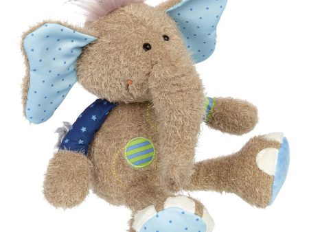 Patchwork Elephant Plush Toy Fashion