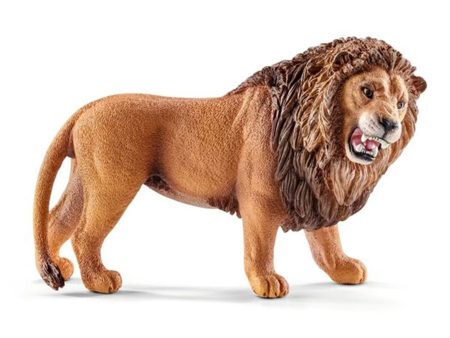 Schleich Wild Life Lion Roaring Discount