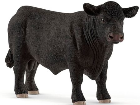 Schleich Farm World Black Angus Bull Discount