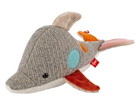 Patchwork Dolphin Plush Toy Sale