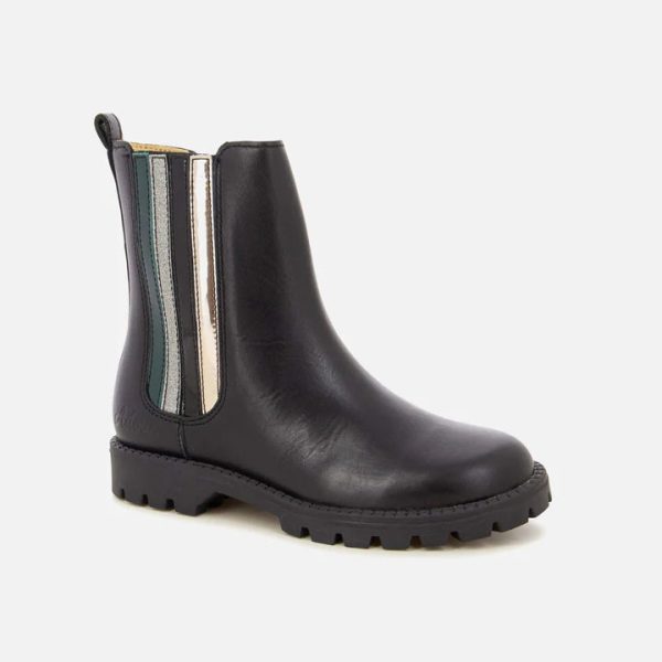 ADOLIE MISTY MID Noir boots Supply