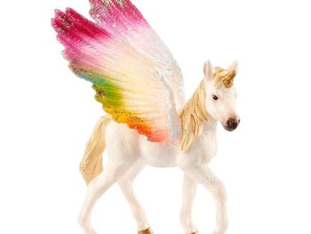 Schleich Bayala Winged Rainbow Unicorn Foal For Sale