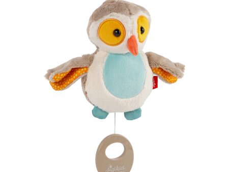 Mini Owl Musical Toy Online now