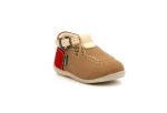 KICKERS BONBEK Camel Babies Salomés For Discount