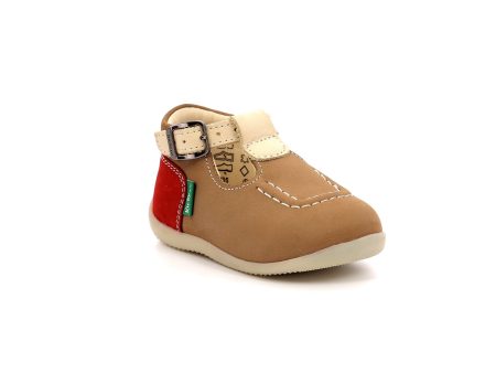 KICKERS BONBEK Camel Babies Salomés For Discount