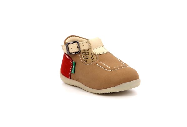 KICKERS BONBEK Camel Babies Salomés For Discount