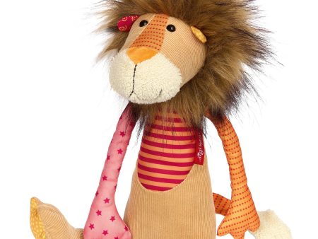 Patchwork Lion Plush Toy Fashion