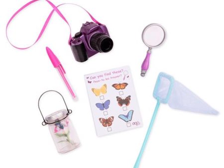 Our Generation Doll Accessories Garden - Butterfly set Online Sale