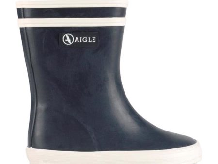 Aigle Baby Flac Gummistövlar Marine Navy Supply