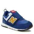 NEW BALANCE NW574 HBG Bleu Chaussures Basses Baskets Sneakers For Cheap