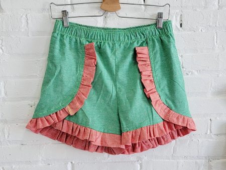 GILLS shorts, green Fashion