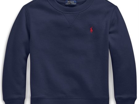 Polo Ralph Lauren Boy Long Sleeved Sweatshirt Cruise Navy Online