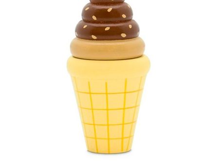 MaMaMemo Ice Cream Cone Chocolate For Sale