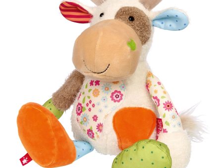 Patchwork Cow Plush Toy Hot on Sale