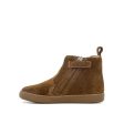 SHOO POM PLAY CHELSEA Dark Camel bottines Hot on Sale