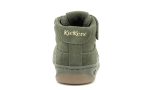 KICKERS KICKALIEN Kaki Chaussures Hautes Sneakers on Sale