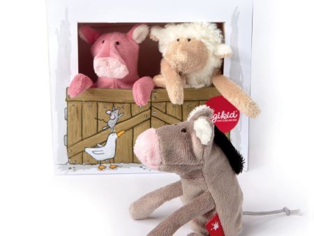 Finger Puppet Set: Farm Online Hot Sale