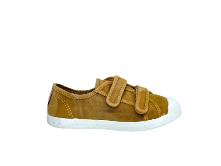 CIENTA TOILE 78777 Moutarde Toiles Espadrilles Online