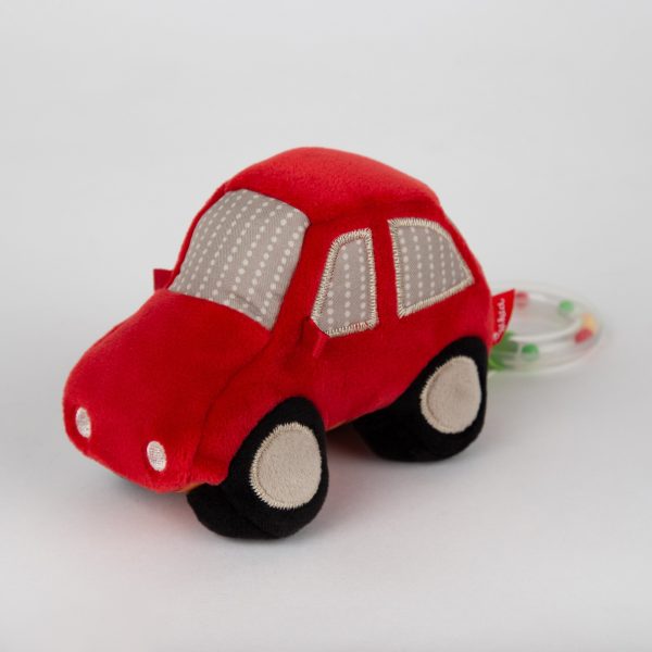 Red Car Activity Grasp Toy For Cheap