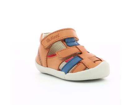 KICKERS WASABOU camel For Discount