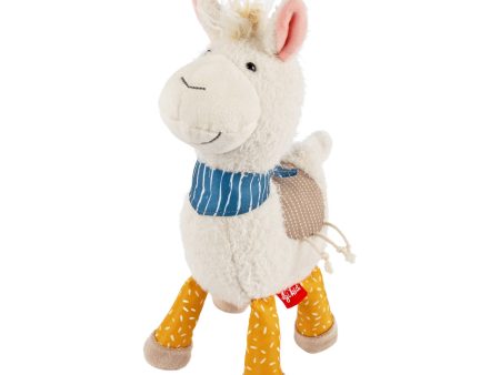 Patchwork Llama Plush Toy Online