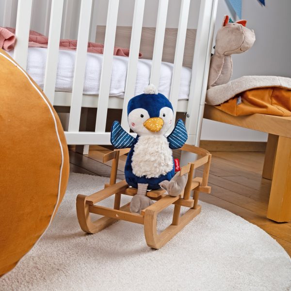 Patchwork Penguin Plush Toy Fashion