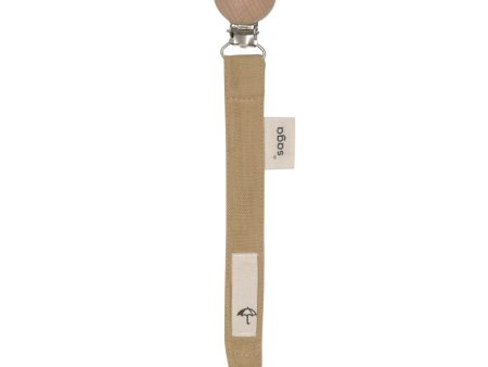 Pacifier Clip - Pala - Honey Discount