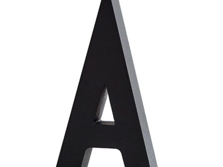 Design Letters Aluminium Bogstaver og Tal Sort For Sale