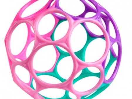 PlanToys Oball Classic Pink Rose Turquoise Purple Supply