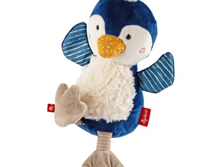 Patchwork Penguin Plush Toy Fashion