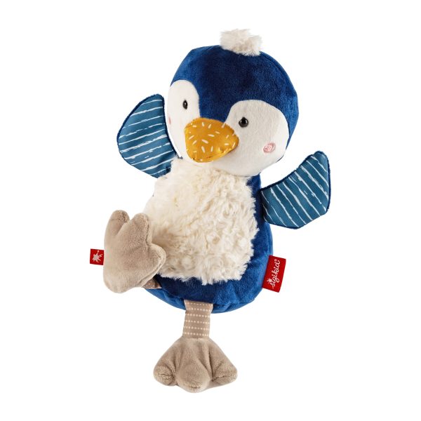 Patchwork Penguin Plush Toy Fashion